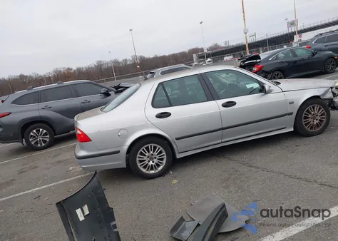 2005 Saab 9-5 Arc z USA, uszkodzony, nr VIN YS3ED49A353528580